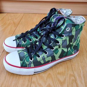 RARE Gorillaz Limited Edition Converse